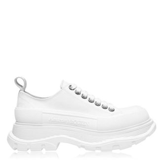 ALEXANDER MCQUEEN Tread Slick Low Trainers Women Chunky Trainers White for sale