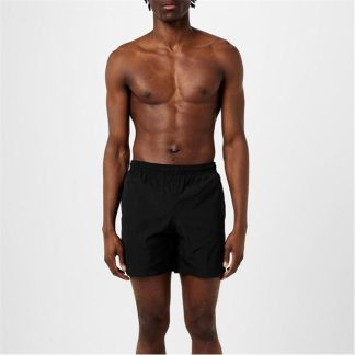 ALEXANDER MCQUEEN Varsity Skull Swim Shorts Men Black/Khaki  for sale