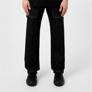 ALEXANDER MCQUEEN Worker Jeans Men Indigo  for sale