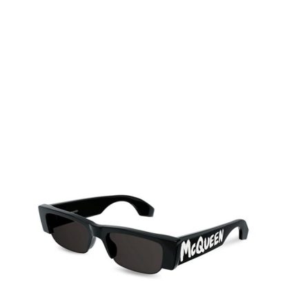 Alexander McQueen ALEXANDER MCQUEEN SUNGLASSES AM0404S Women Black  for sale