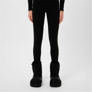 BALENCIAGA 3b Sports Icon Ski Leggings Womens Men Black  for sale