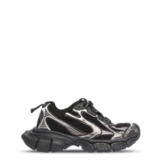 BALENCIAGA 3xl Low Trainers Men Chunky Trainers Black/White for sale