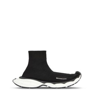 BALENCIAGA 3xl Recycled Sock Trainers Men Sock Trainers Black/White for sale