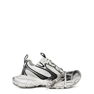 BALENCIAGA 3xl Trainers Women Chunky Trainers Eggshell/ Blk for sale