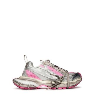 BALENCIAGA 3xl Trainers Women Chunky Trainers Wht/Pnk 9050 for sale