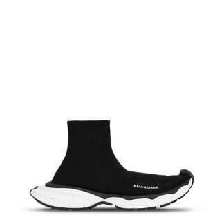 BALENCIAGA 3xlrecycled Sock Trainers Women Sock Trainers Black for sale