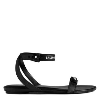 BALENCIAGA Afterhour Sandals Women Black 1090  for sale