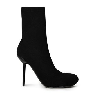 BALENCIAGA Anatomic Heeled Boots Women Black  for sale