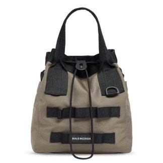 BALENCIAGA Army Medium Tote Bag Unisex Khaki  for sale