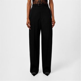 BALENCIAGA Bal Baggy Pants Ld41 Women Black  for sale