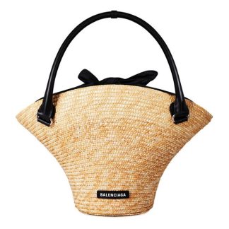 BALENCIAGA Bal Beach Tote M Ld34 Women Natural 9560  for sale