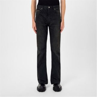 BALENCIAGA Bal Bootcut Jean Sn34 Men Bootcut Jeans Brown for sale