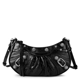 BALENCIAGA Bal Cagole Mini Chn Ld34 Women Black  for sale