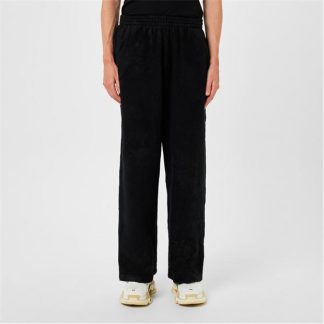 BALENCIAGA Bal Crinkled Jogger Sn34 Men Black  for sale