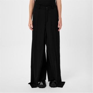 BALENCIAGA Bal Decon Pants Sn34 Men Black  for sale