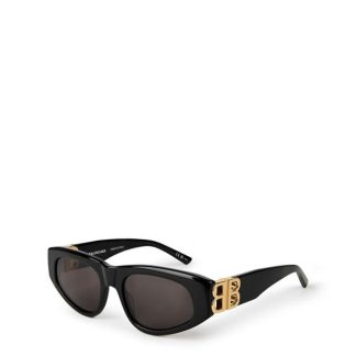 BALENCIAGA Bal Dynasty Glasses Ld42 Women Black  for sale