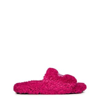 BALENCIAGA Bal Fur Slipper Ld99 Women Slider Slippers Multi for sale