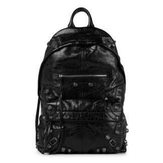 BALENCIAGA Bal Le Cagole BkPck Sn42 Unisex Black  for sale