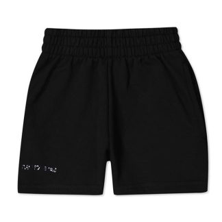 BALENCIAGA Bal Logo Shorts Jn34 Kids Black 1070  for sale