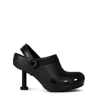 BALENCIAGA Bal Madame Crocs Ld99 Women Black  for sale