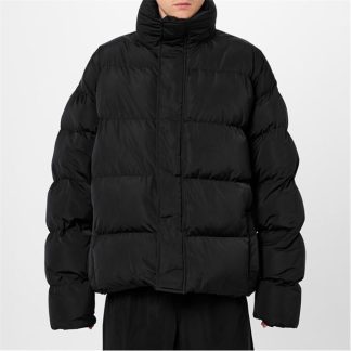 BALENCIAGA Bal Metal Puffer Sn42 Men Black  for sale