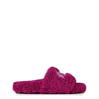 BALENCIAGA Bal NY Fur Slide Ld99 Women Pink  for sale