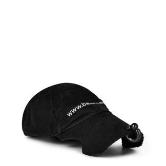 BALENCIAGA Bal Piercing Cap Ld41 Women Black/White  for sale