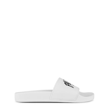 BALENCIAGA Bal Pool Slide Ld99 Women White/Blk  for sale