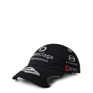 BALENCIAGA Bal Racer Cap Sn34 Men Faded Black  for sale