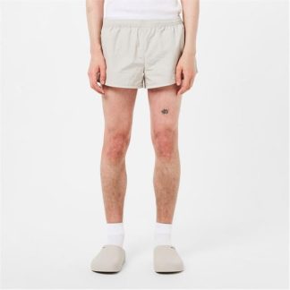 BALENCIAGA Bal Run Shorts Sn33 Men Cmnt Bge 9441  for sale