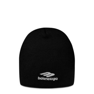 BALENCIAGA Bal Ski Beanie Sn42 Unisex Black  for sale