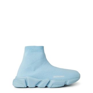 BALENCIAGA Bal Speed Sneaker In99 Kids Blue  for sale