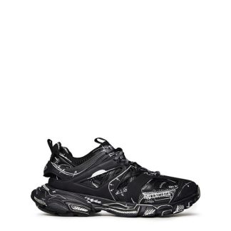 BALENCIAGA Bal Track Graffiti Sn34 Men Black  for sale