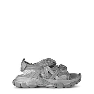 BALENCIAGA Bal Track Sandal Ch99 Kids Met Silver  for sale