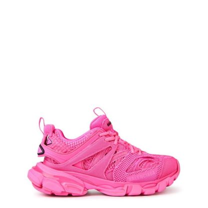 BALENCIAGA Bal Track Trnr Ld99 Women Chunky Trainers Pink/Blk for sale