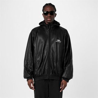 BALENCIAGA Bal TrackSuit Jckt Sn42 Men Black  for sale