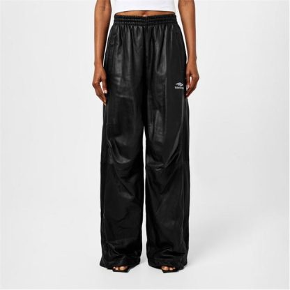 BALENCIAGA Bal Tracksuit Pants Ld34 Women Black 1000  for sale