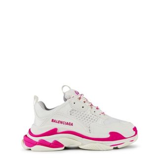 BALENCIAGA Bal Triple 3 Trnr Ch99 Kids Pink/Wht  for sale