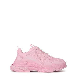 BALENCIAGA Bal Triple S Trnr Ch99 Kids Chunky Trainers Pink for sale