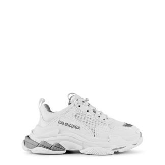 BALENCIAGA Bal Triple S Trnr Ch99 Kids White/Gry  for sale