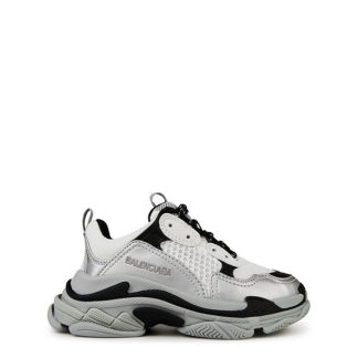 BALENCIAGA Bal Triple S Trnr In99 Kids Met Grey  for sale