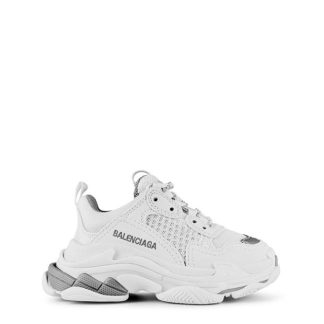 BALENCIAGA Bal Triple S Trnr In99 Kids White/Gry  for sale