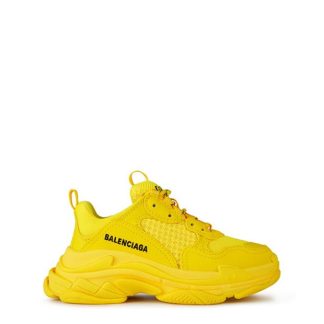 BALENCIAGA Bal TrplS 7390 Trnr Ch99 Kids Yellow  for sale