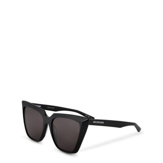 BALENCIAGA Balenciaga Sunglasses Bb0046s Women Cat Eye Sunglasses BLACK for sale