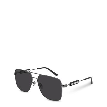 BALENCIAGA Balenciaga Sunglasses Bb0116sa Unisex Aviator Sunglasses BLACK for sale