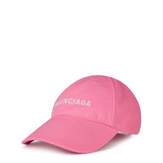 BALENCIAGA Baseball Cap Juniors Women Pink 5677  for sale