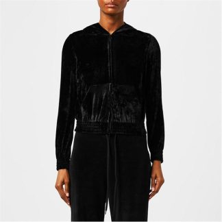 BALENCIAGA Bb Paris Hoodie Women Black 1000  for sale