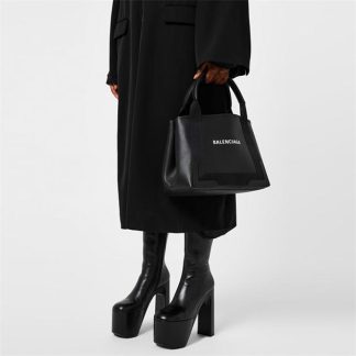 BALENCIAGA Cabas Tote Bag Women Black 1060  for sale