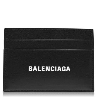 BALENCIAGA Card Holder Unisex Black/White  for sale