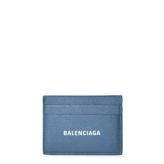 BALENCIAGA Cash Card Holder Unisex Blue/White  for sale